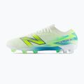 Buty piłkarskie New Balance Furon Elite V9 FG white/alkaline green 3