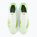 Buty piłkarskie New Balance Furon Elite V9 FG white/alkaline green 4
