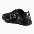 Buty New Balance Classic 408's V1 black/silver metallic 3