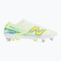 Buty piłkarskie New Balance Furon Elite V9 SG white/alkaline green 2