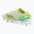 Buty piłkarskie New Balance Furon Elite V9 SG white/alkaline green 3