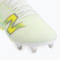 Buty piłkarskie New Balance Furon Elite V9 SG white/alkaline green 7