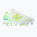 Buty piłkarskie New Balance Furon Elite V9 SG white/alkaline green
