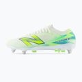 Buty piłkarskie New Balance Furon Elite V9 SG white/alkaline green 3