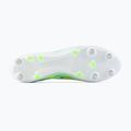 Buty piłkarskie New Balance Furon Elite V9 SG white/alkaline green 4