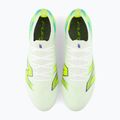 Buty piłkarskie New Balance Furon Elite V9 SG white/alkaline green 5