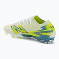 Buty piłkarskie New Balance Furon Pro V9 FG white/alkaline green 3