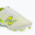 Buty piłkarskie New Balance Furon Pro V9 FG white/alkaline green 7
