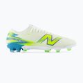 Buty piłkarskie New Balance Furon Pro V9 FG white/alkaline green 2