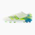 Buty piłkarskie New Balance Furon Pro V9 FG white/alkaline green 3