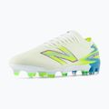 Buty piłkarskie New Balance Furon Pro V9 FG white/alkaline green 4