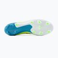 Buty piłkarskie New Balance Furon Pro V9 FG white/alkaline green 5