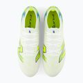 Buty piłkarskie New Balance Furon Pro V9 FG white/alkaline green 6