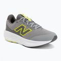 Buty do biegania dziecięce New Balance 520's Lace V9 grey matter/Ssate grey/alkaline green