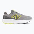 Buty do biegania dziecięce New Balance 520's Lace V9 grey matter/Ssate grey/alkaline green 2