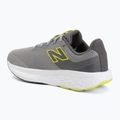 Buty do biegania dziecięce New Balance 520's Lace V9 grey matter/Ssate grey/alkaline green 3
