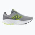 Buty do biegania dziecięce New Balance 520's Lace V9 grey matter/Ssate grey/alkaline green 2