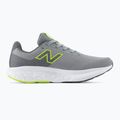 Buty do biegania dziecięce New Balance 520's Lace V9 grey matter/Ssate grey/alkaline green 3