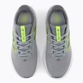 Buty do biegania dziecięce New Balance 520's Lace V9 grey matter/Ssate grey/alkaline green 7