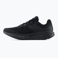 Buty do biegania dziecięce New Balance 520's Lace V9 black/black/black 3