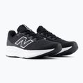 Buty do biegania dziecięce New Balance 520's Lace V9 black/white/black 4