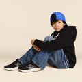 Buty do biegania dziecięce New Balance 520's Lace V9 black/white/black 9