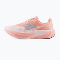 Buty do biegania damskie New Balance FuelCell Rebel V5 pink lemonade/pink salt 3