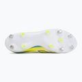 Buty piłkarskie New Balance Furon Pro V9 SG white/alkaline green 4