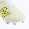 Buty piłkarskie New Balance Furon Pro V9 SG white/alkaline green 7