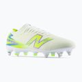 Buty piłkarskie New Balance Furon Pro V9 SG white/alkaline green