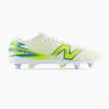 Buty piłkarskie New Balance Furon Pro V9 SG white/alkaline green 2
