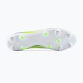 Buty piłkarskie New Balance Furon Pro V9 SG white/alkaline green 4