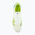 Buty piłkarskie New Balance Furon Pro V9 SG white/alkaline green 5