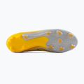 Buty piłkarskie New Balance Furon Team V9 FG fresh air/satsuma orange 4