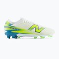 Buty piłkarskie New Balance Furon Team V9 FG white/alkaline green 2