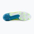 Buty piłkarskie New Balance Furon Team V9 FG white/alkaline green 3