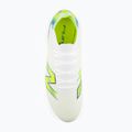 Buty piłkarskie New Balance Furon Team V9 FG white/alkaline green 4