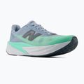 Buty do biegania męskie New Balance FuelCell Rebel V5 light arctic grey/bright mint