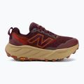 Buty do biegania męskie New Balance Fresh Foam X Hierro V9 mulled wine/neo flame 2