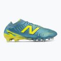 Buty piłkarskie New Balance Tekela Elite Low V5 FG metallic blue/alkaline green/team navy 2