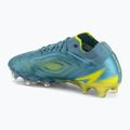 Buty piłkarskie New Balance Tekela Elite Low V5 FG metallic blue/alkaline green/team navy 3