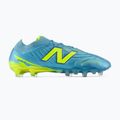 Buty piłkarskie New Balance Tekela Elite Low V5 FG metallic blue/alkaline green/team navy 2