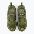 Buty do biegania męskie New Balance Hierro Trek V9 sport green/dark moss 4