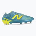 Buty piłkarskie New Balance Tekela Elite Low V5 SG metallic blue/alkaline green/team navy 2
