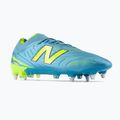 Buty piłkarskie New Balance Tekela Elite Low V5 SG metallic blue/alkaline green/team navy