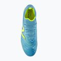 Buty piłkarskie New Balance Tekela Elite Low V5 SG metallic blue/alkaline green/team navy 4