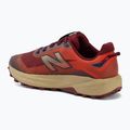 Buty do biegania męskie New Balance Rebel Trail V1 maple/neo flame 3