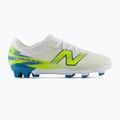 Buty piłkarskie dziecięce New Balance Furon Team V9 FG white/alkaline green 2