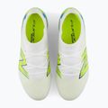 Buty piłkarskie dziecięce New Balance Furon Team V9 FG white/alkaline green 6