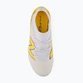 Buty piłkarskie dziecięce New Balance Furon Team V9 FG fresh air/satsuma orange 2